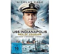 USS Indianapolis – Nicolas Cage, Tom Sizemore, Thomas Jane – DVD – Plaion Pictures