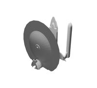 USS Lincoln Astronave Modello Ispirato xcelsior Fantascienza 3D