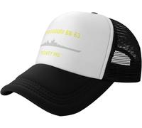 USS Missouri Bb-63 Unisex Snapback cap Casual Cappellino da Baseball Classic Cappello Trucker per All'Aperto Estivo Tennis