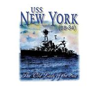 USS New York (Copertina rigida)