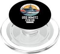USS Nimitz CVN-68 portaerei PopSockets PopGrip per MagSafe