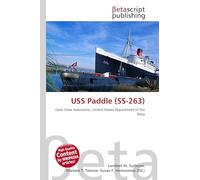 USS Paddle (SS-263): Gato Class Submarine, United States Department of the Navy