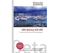 USS Quincy (CA-39): New Orleans Class Cruiser, Naval Vessel Register