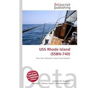 USS Rhode Island (SSBN-740): Ohio Class Submarine, Naval Vessel Register
