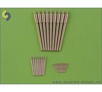 USS SAN FRANCISCO ARMAMENT SET (8in, 5in & 1.1in BARRELS) #350027 1/350 MASTER