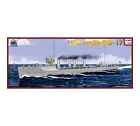 Uss Smith Dd-17 Al 1/350 Per Daligejian: Destroyer US WWI, Kit Multimedia 3D