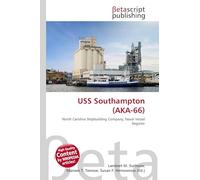 USS Southampton (AKA-66): North Carolina Shipbuilding Company, Naval Vessel Register