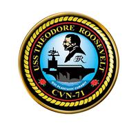 Uss Theodore Roosevelt (CVN-71) Spilla