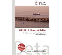 USS U. S. Grant (AP-29): AG Vulcan Stettin, Naval Vessel Register, Hull Classification Symbol