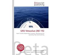 USS Vesuvius (AE-15): North Carolina Shipbuilding Company, Ship Naming and Launching, Ship Commissioning