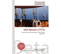 USS Warren (1775): Schooner, Naval Vessel Register, Chief of Naval Operations