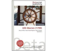 USS Warren (1799): Sloop-of-War, Naval Vessel Register, Chief of Naval Operations
