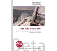 USS Witter (DE-636): Buckley Class Destroyer Escort, Bethlehem Shipbuilding Corporation, Shipbuilding