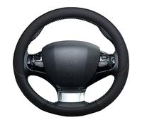 USSIGN Coprivolante Protettivo per Peugeot 308 2014-2020 II T9 308 SW 308 308 CC - Coprivolante per Auto - Tessuto Antiscivolo - Nero