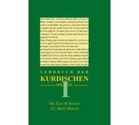 Usso B Barnas Arian Barnas Lehrbuch der Kurdischen Sprache 1 (Tascabile)