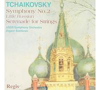 Ussr State Sym/Svetlanov - Tchaikovsky/Sym 2/Serenade