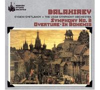 Ussr State Symphony Orchestra - Balakirev: Symphony No. 2