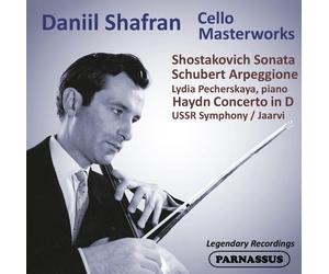 USSR Symphony Orc Daniil Shafran: Cello Masterpieces Haydn/Schubert/Shosta (CD)