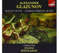 USSR Symphony Orchestra - Alexander Glazunov: Ballet Suite - Characteristic Suite