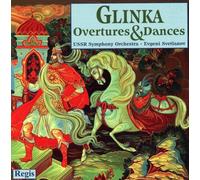 Ussr Symphony Orchestra - Glinka-Overtures & Dances