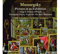 Ussr Symphony/Svetlanov - Pictures At An Ex