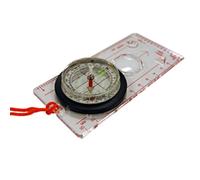 UST Deluxe Map Compass with Raised Base Plate and Swivel Bezel for Hiking Camping Backpacking Emergency and Outdoor Survival