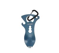 UST Spork - Attrezzo multiuso in acciaio inox, colore: Blu