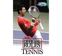 Usta 2015 Official Rules of Tennis (Tascabile)