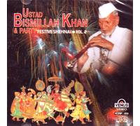 Ustad Bismillah Khan - Ustad Bismillah Khan & Party Festival Shehnai- Vol-2 [Audio Cd] Ustad Bismillah Khan