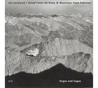 Ustad Fateh Ali Khan Ragas And Sagas (CD) Album