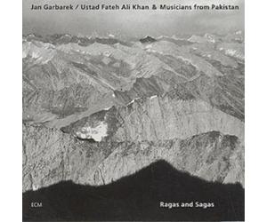 Ustad Fateh Ali Khan Ragas And Sagas (CD) Album