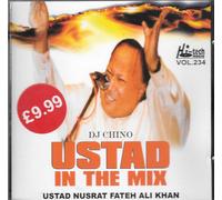 Ustad In The Mix - Ustad Nusrat Fateh Ali Khan - Dj Chino - Nuovo Remix Cd
