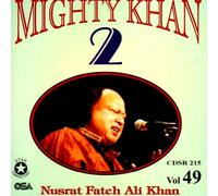 Ustad Nusrat Fateh Ali Khan - Mighty Khan 2 - Vol. 49 - Nuovo CD