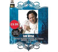 Ustad Nusrat Fateh Ali Khan Qawal & Festa - Lok Virsa Vol. 2 - Nuovo UK DVD