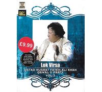 Ustad Nusrat Fateh Ali Khan Qawal & Festa - Lok Virsa Vol. 3 - Nuovo UK DVD