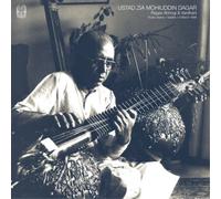 Ustad Zia Mohiuddi Ragas Abhogi & Vardhani: Rudra Veena Seattle 9 Mar (CD)