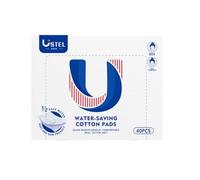 USTEL Cotton fioc botanical Cotton Pads Water-saving Per l'idratazione del viso Struccante per occhi umidi Struccante per unghie e altre attività di cura della pelle. (1)