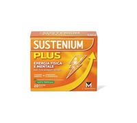 ustenium Plus Integratore Alimentare Gusto Tropicale, 20 Bustine