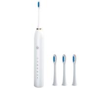 Usterro spazzolino da denti spazzolino ricaricabile con 4 teste di pennello e 6 modalità di pulizia a basso rumore impermeabile spazzolino sbrigo