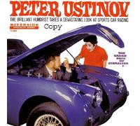 Peter Ustinov The Grand Prix of Gibraltar (CD) Album