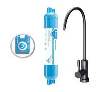 USTM Aqua Line filtro sottolavello AQUALINEFRESHBLACKSTYLE