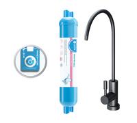 USTM Aqua Line filtro sottolavello AQUALINEMINBLACKSTYLE