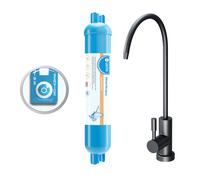 USTM Aqua Line filtro sottolavello AQUALINESOFTBLACKSTYLE