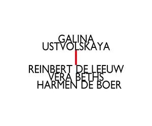 Ustvolskaya - Trio For Violin / Clarinet & Piano