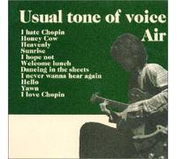 Usual Tone of Voice [Re-Issue]