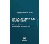 Usucapião de Bem Móvel por Ato Ilícito: À luz dos princípios da legalidade e da pecunia non olet