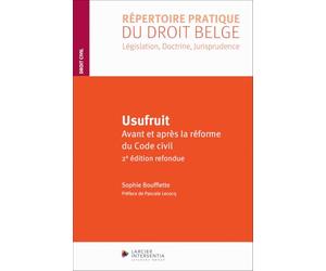 Usufruit - Avant et après la réforme du Code civil