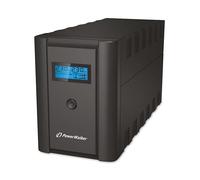 PowerWalker VI 1200 SHL Schuko gruppo di continuità (UPS) A linea interattiva 1,2 kVA 600 W 4 presa(e) AC