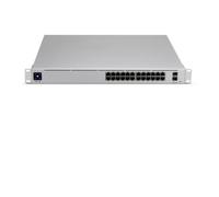 Ubiquiti USW-PRO-24-POE UniFi Switch gestito (24Port GigabitEthernet 400 W Gigabit SFP+)