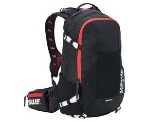USWE Flow 16 Black Red Senza Waterbag